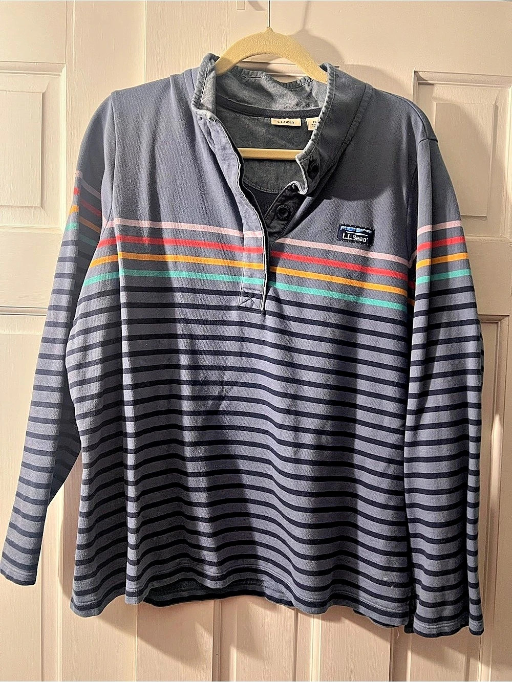 L.L.Bean Women's Lakewashed Double-Knit Top